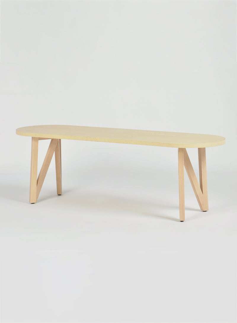 Switch - Dining Table - Modern Home Rectangular shape - Natural 140*42*45cm - Image 1