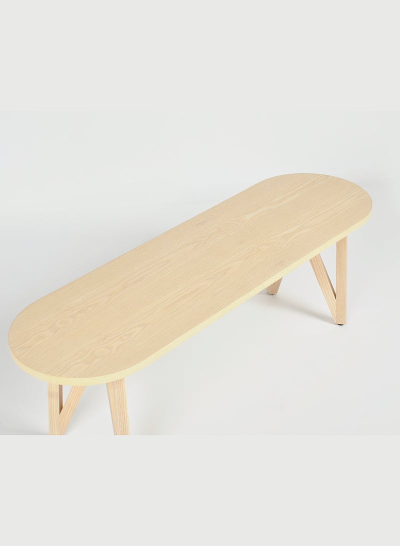 Switch - Dining Table - Modern Home Rectangular shape - Natural 140*42*45cm - Image 1