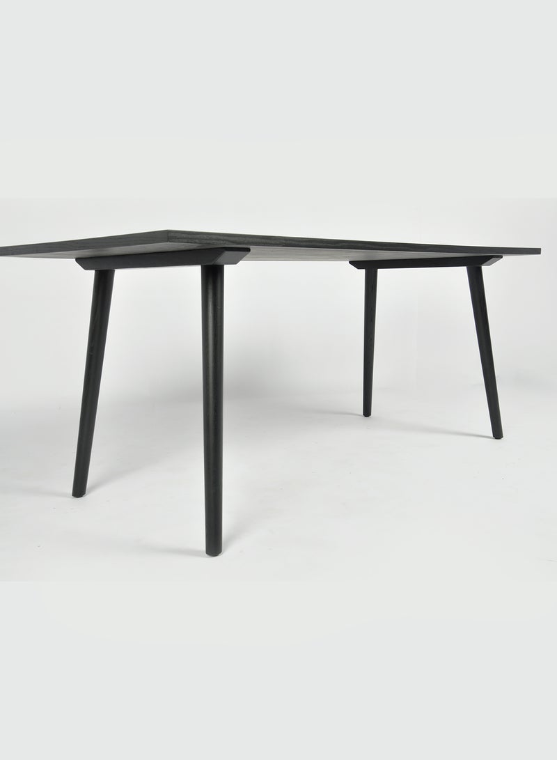 Switch - Dining Table - Modern Home Rectangular shape - Black 180*80*75cm - Image 1