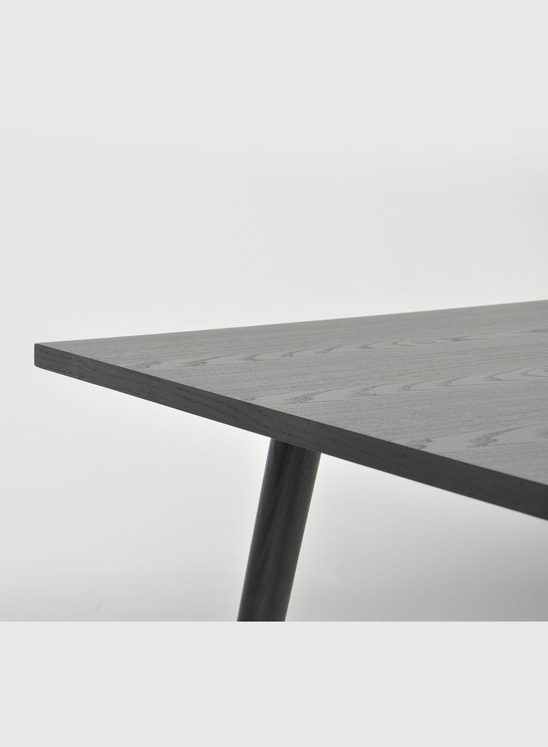 Switch - Dining Table - Modern Home Rectangular shape - Black 180*80*75cm - Image 1