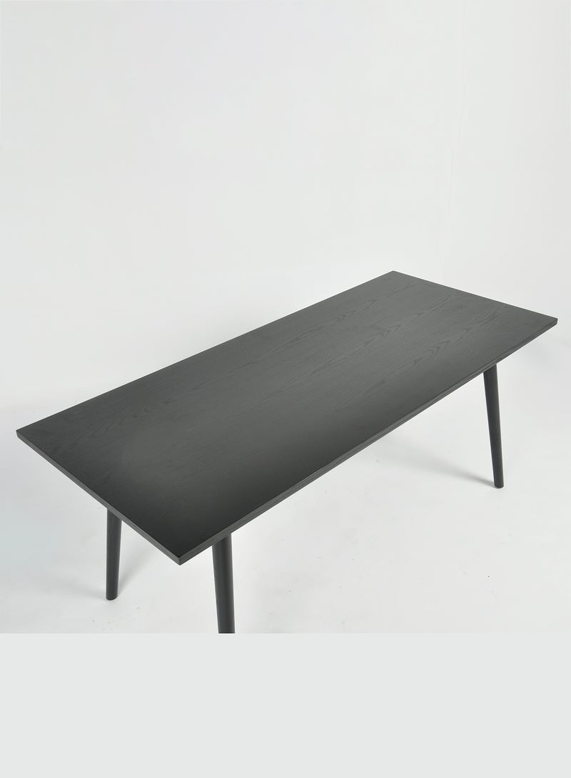 Switch - Dining Table - Modern Home Rectangular shape - Black 180*80*75cm - Image 1