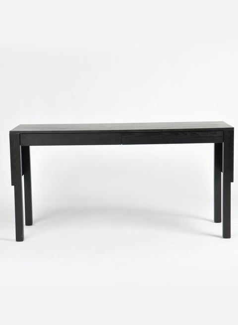 Dining Table - Modern Home Rectangular - Black 150*58*75cm