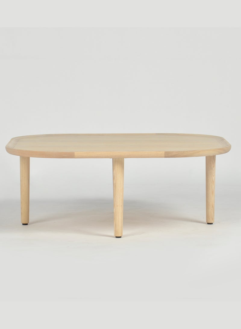 Switch Coffee Table - Modern Home Natural 80*80*30cm  - Image 1
