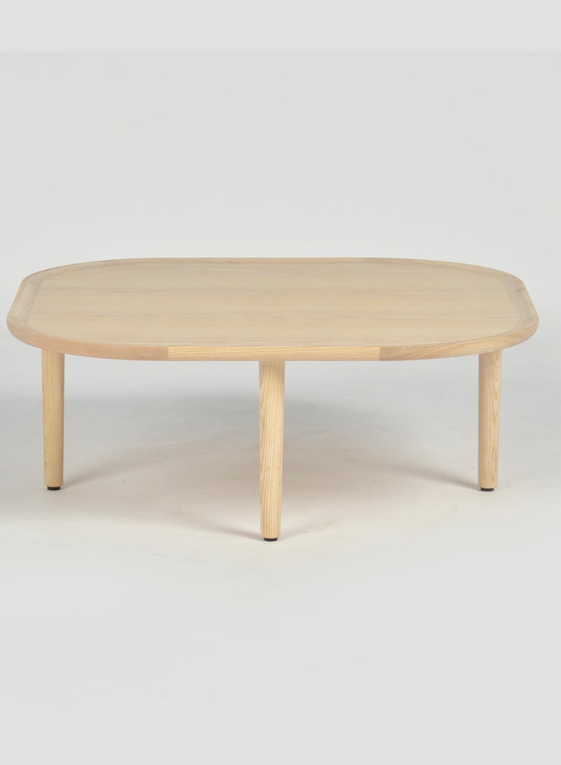 Switch Coffee Table - Modern Home Natural 80*80*30cm  - Image 2