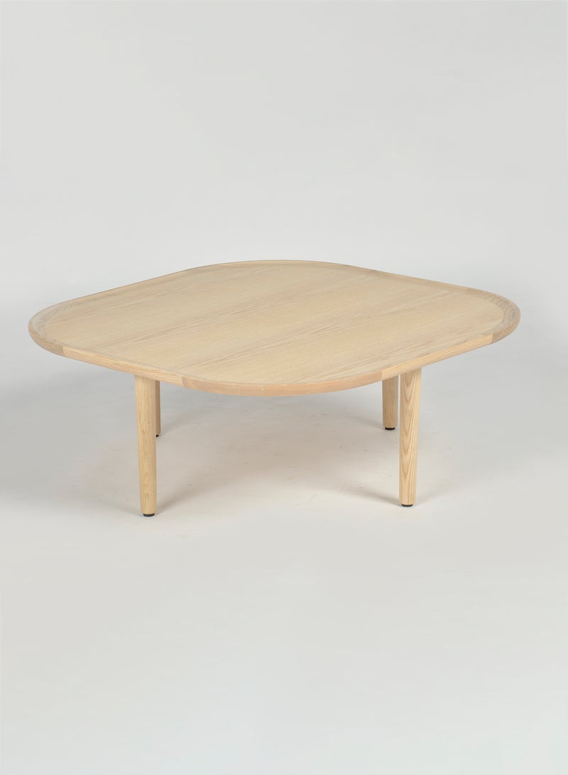 Switch Coffee Table - Modern Home Natural 80*80*30cm  - Image 3