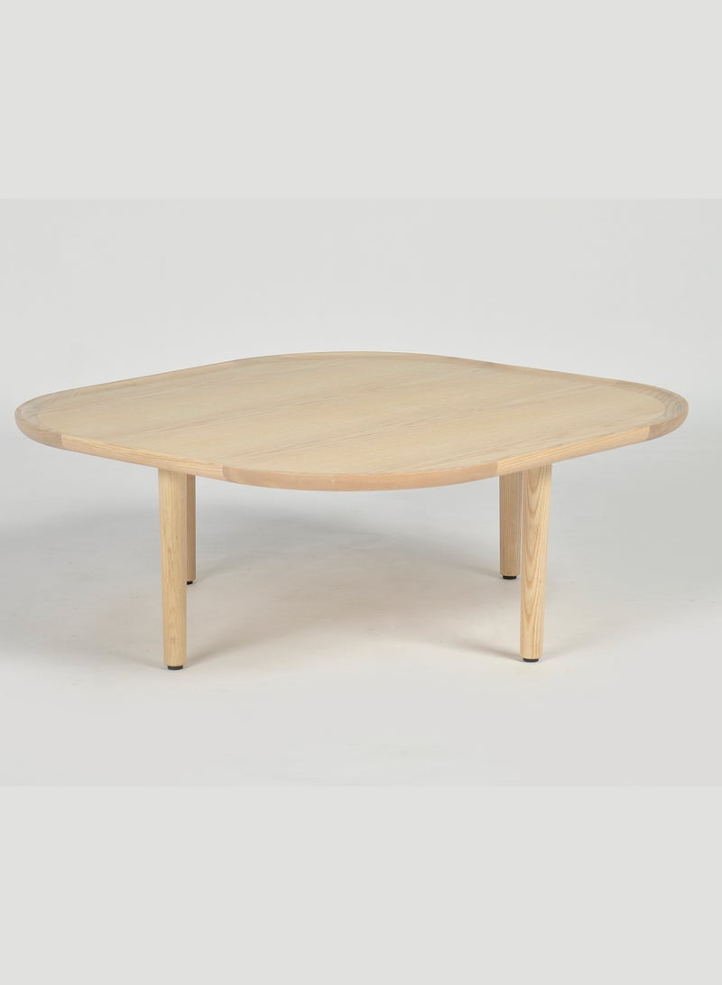Switch Coffee Table - Modern Home Natural 80*80*30cm  - Image 4