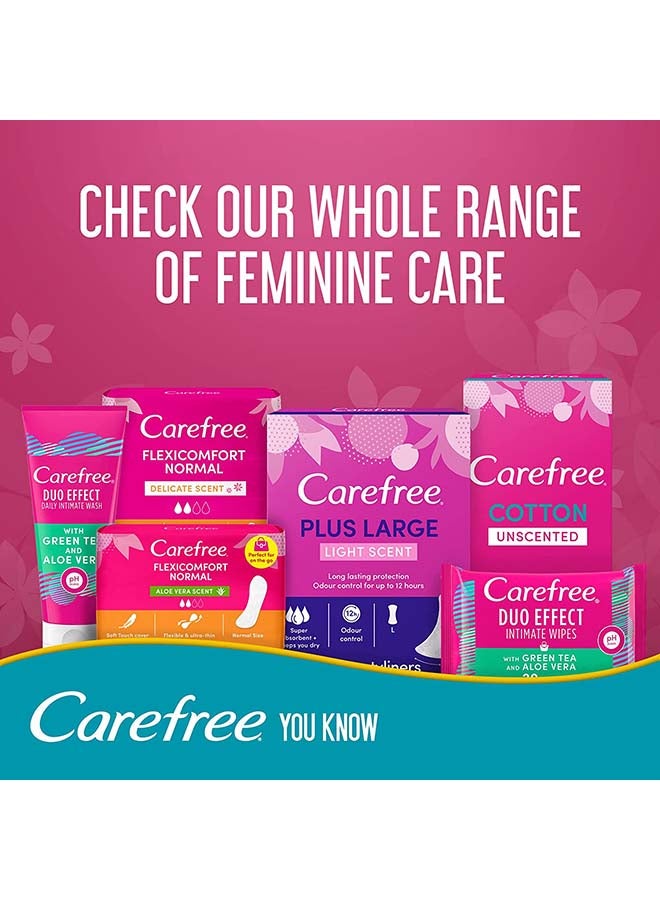Carefree - Panty Liner Normal With Cotton Extract Pack of 30 - Image 1