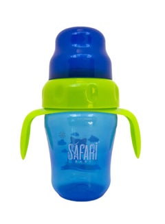 Silicone spout cup with handle 210ml