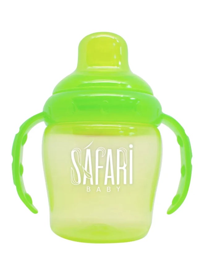 Safari Silicone Spout cup with handle 280ml  - Image 2