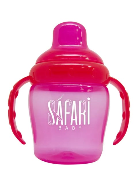 Silicone Spout cup with handle 280ml