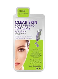 Clear Skin Pore Refining Face Mask White 25ml