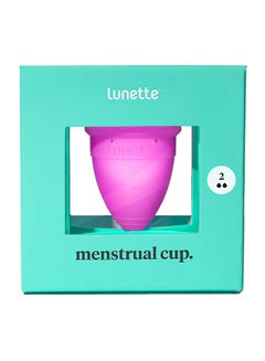 Reusable Menstrual Cup Model 2 for Moderate to Heavy Flow Violet 30ml - v1653493522/N36130997A_1