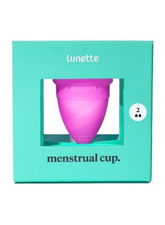 Lunette Reusable Menstrual Cup Model 2 for Moderate to Heavy Flow Violet 30ml 