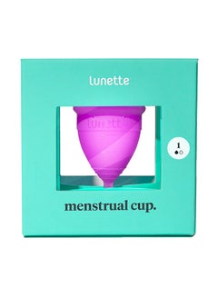 Reusable Menstrual Cup Model 1 for Light to Moderate Flow Violet 25ml - v1653493522/N36130998A_1