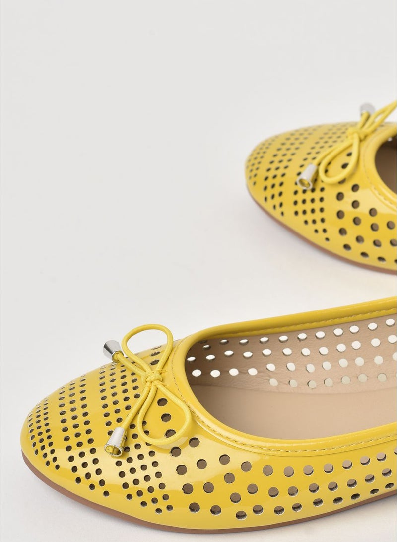 Aila - Dyed Ballerina Mustard - Image 1