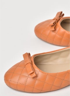 Aila Dyed Ballerina Camel  - Image 3