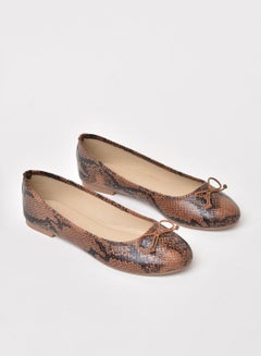 Snake Print-Brown