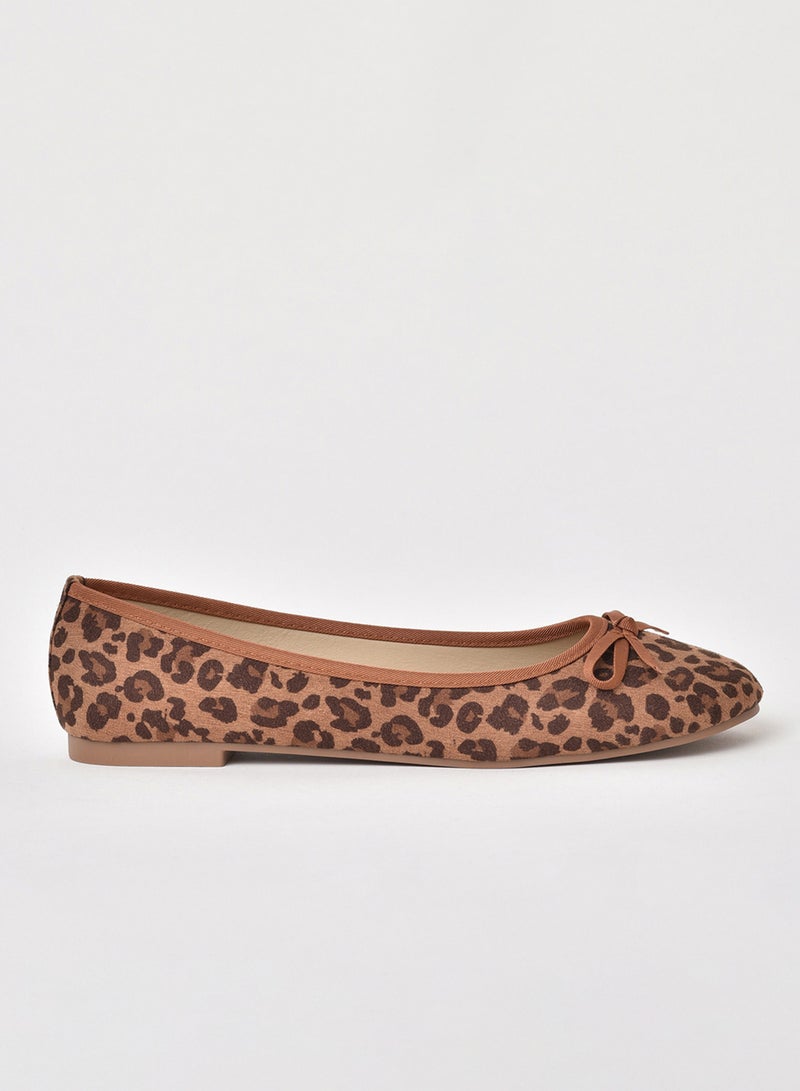 Aila - Dyed Ballerina Leopard-Brown2 - Image 1