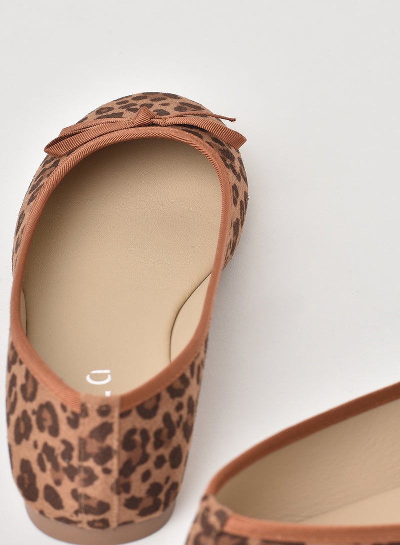 Aila - Dyed Ballerina Leopard-Brown2 - Image 1