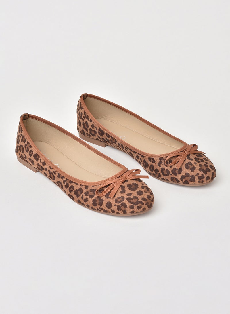 Aila - Dyed Ballerina Leopard-Brown2 - Image 1