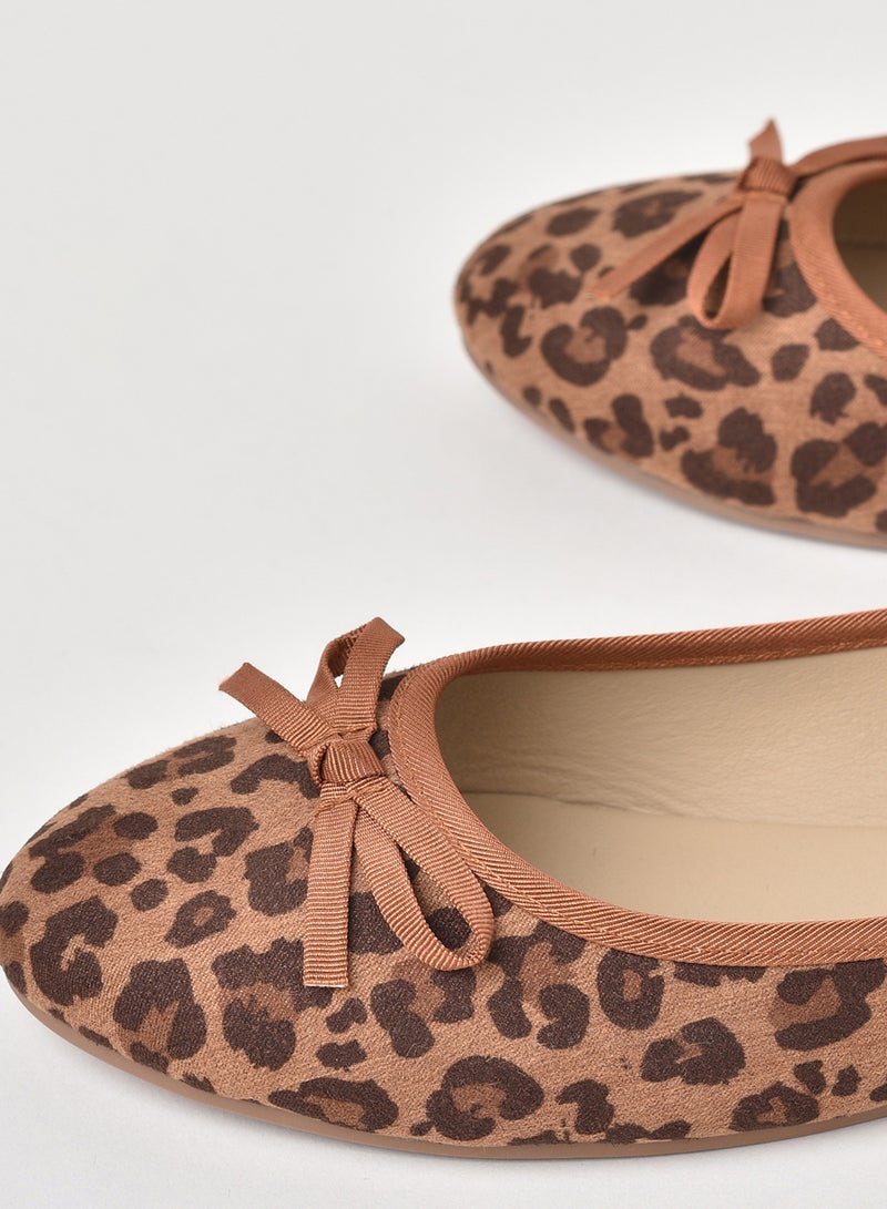 Aila - Dyed Ballerina Leopard-Brown2 - Image 1