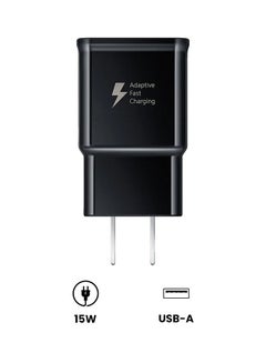 Samsung Fast Charging Travel Adapter With Type-C Cable Black  - Image 2