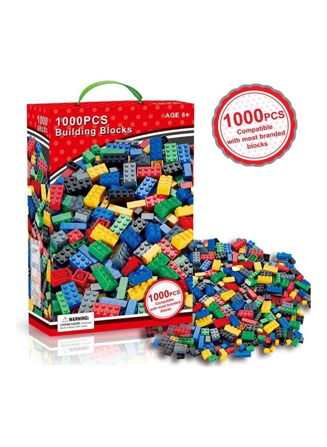 فاشون هوم مكعبات بناء مكونة من 1000 قطعة  - Image 2