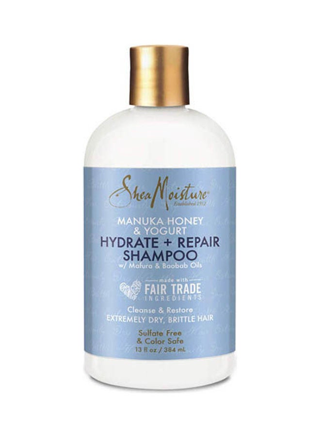 SheaMoisture Manuka Honey Yogurt Shampoo Multicolour 384ml