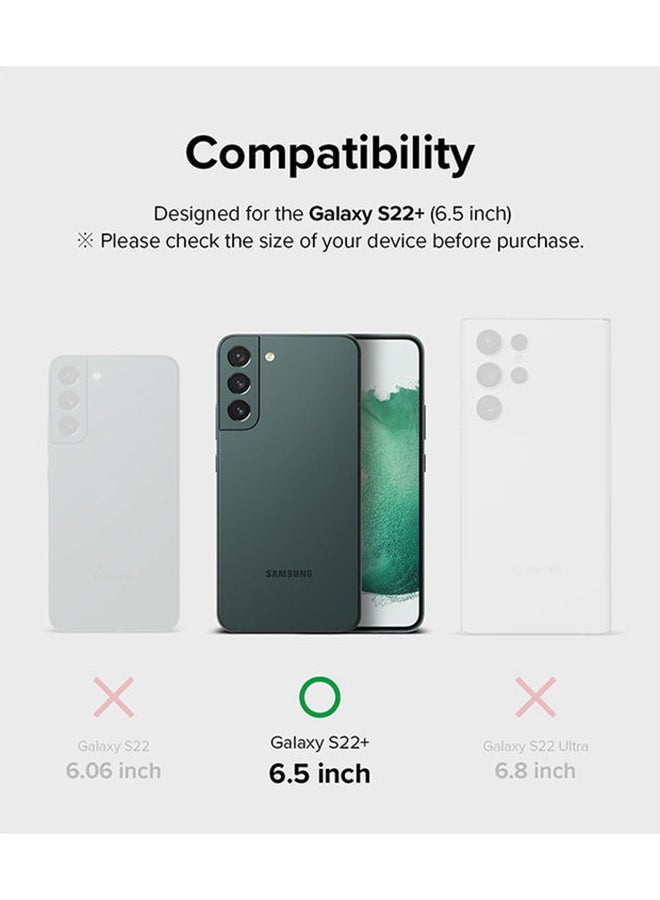 Ringke Tempered Glass [2 Pack] for Samsung Galaxy S22 Plus Screen Protector, Invisible Defender HD Quality, Anti-Scratch Technology Clear - Image 2