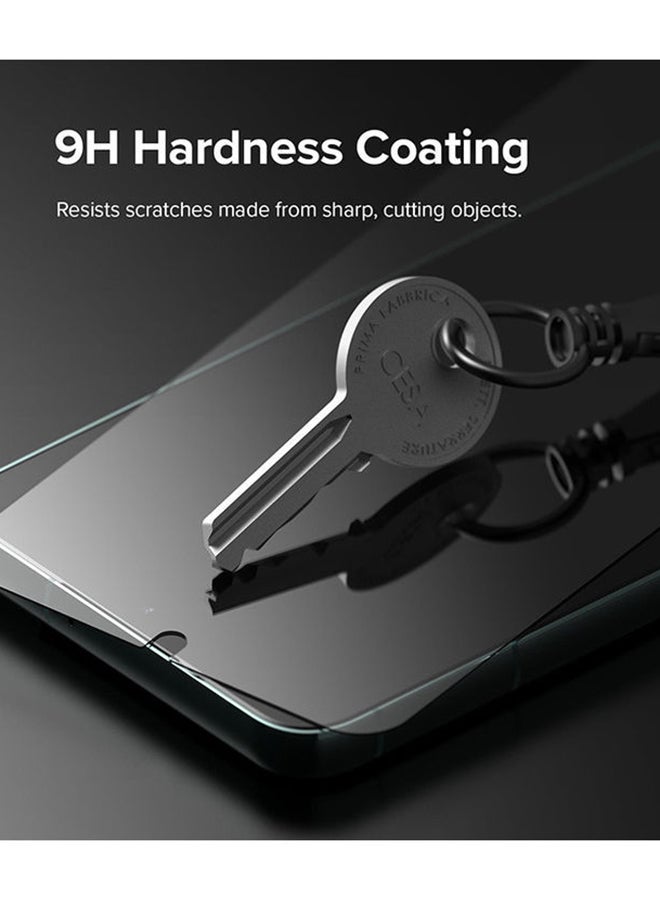 Ringke Tempered Glass [2 Pack] for Samsung Galaxy S22 Plus Screen Protector, Invisible Defender HD Quality, Anti-Scratch Technology Clear - Image 3