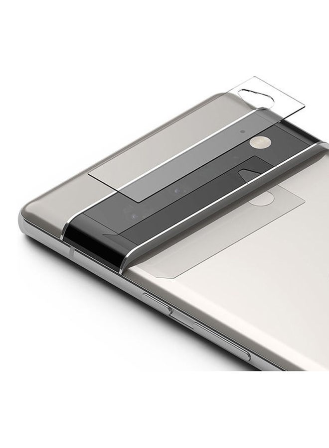 Ringke Glass Camera Protector  [3 Pack] for Google Pixel 6 Pro Lens Protector, Ultra-Thin, Case-Friendly Full-Cover - Clear - Image 1