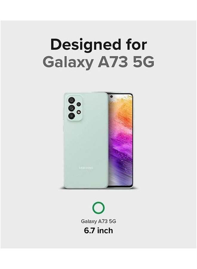 Ringke Onyx Compatible with Samsung Galaxy A73 5G (2022) Case, Shockproof Rugged Heavy Duty Non-Slip Flexible TPU Cover - Black - Image 2