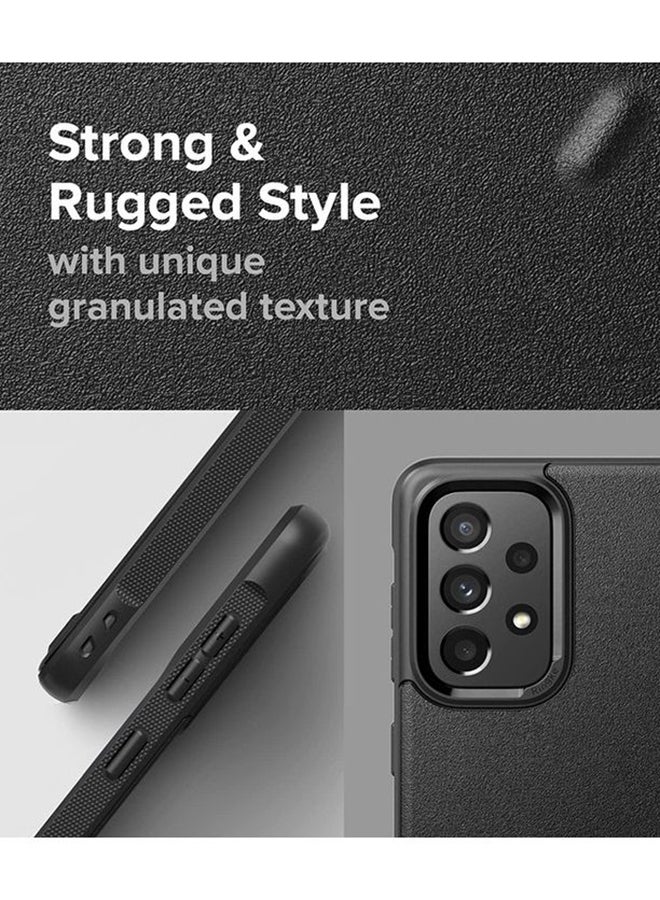 Ringke Onyx Compatible with Samsung Galaxy A73 5G (2022) Case, Shockproof Rugged Heavy Duty Non-Slip Flexible TPU Cover - Black - Image 3