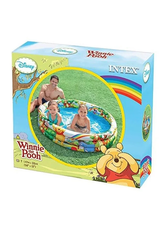 INTEX 3-Ring Winnie The Pooh Pool