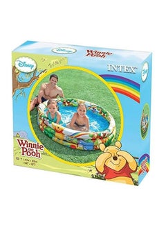 INTEX 3-Ring Winnie The Pooh Pool 25.4x23.11x7.8cm  - Image 2