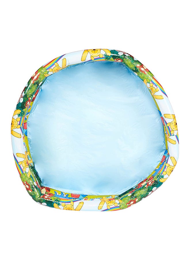 INTEX - 3-Ring Winnie The Pooh Pool 25.4x23.11x7.8cm - Image 1