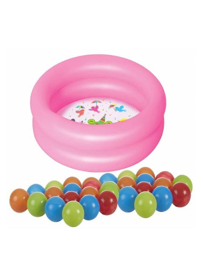 بست واي عوامة تجديف للأطفال كيدي بوول 24x61x15بوصة - Image 3