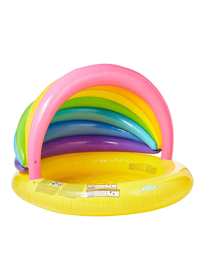 INTEX Rainbow Shade Pool Inflatable