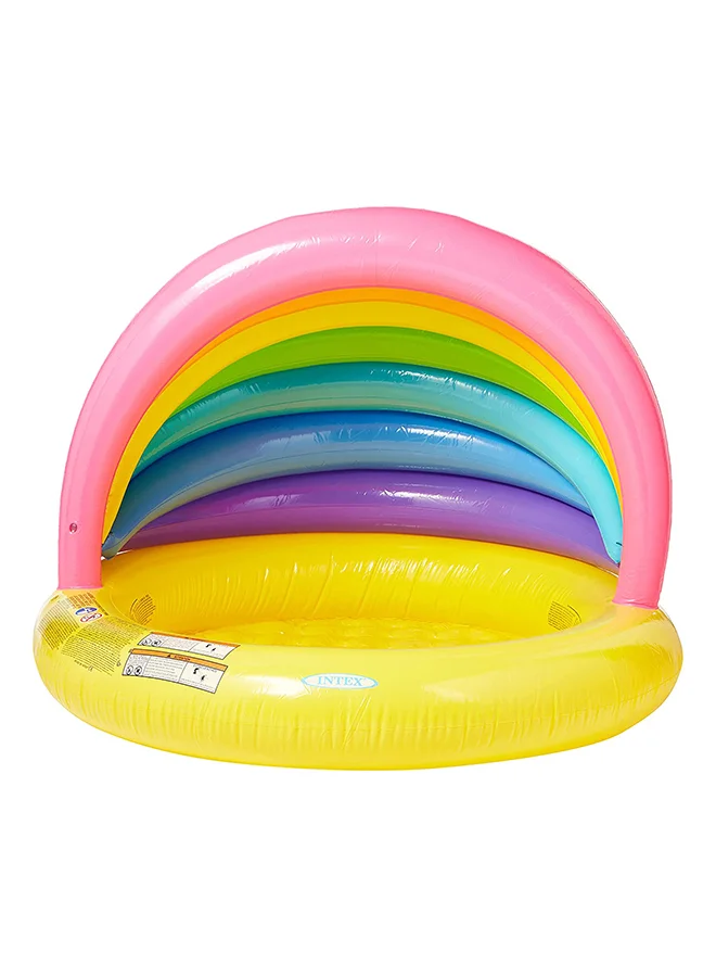 INTEX Rainbow Shade Pool Inflatable 155x135x104cm
