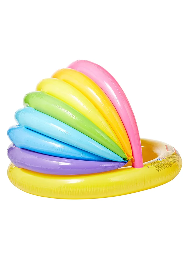 INTEX Rainbow Shade Pool Inflatable 155x135x104cm
