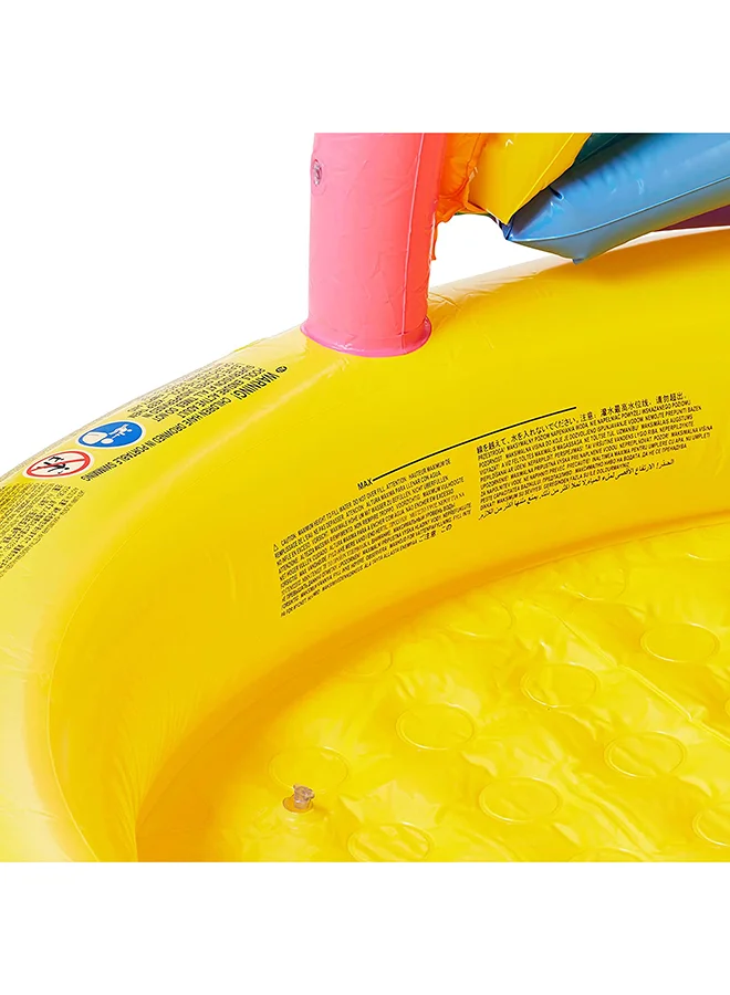 INTEX Rainbow Shade Pool Inflatable 155x135x104cm
