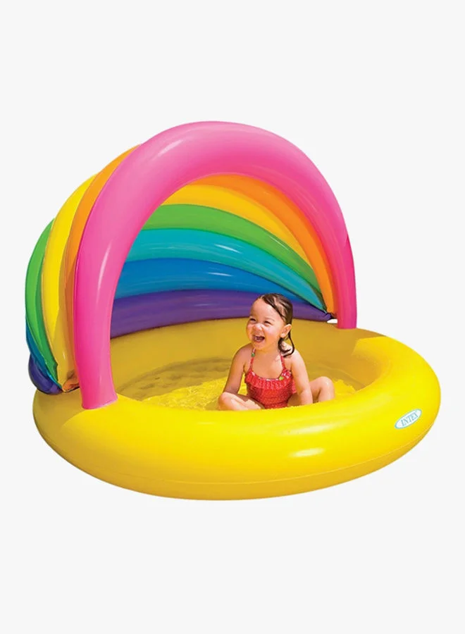 INTEX Rainbow Shade Pool Inflatable 155x135x104cm