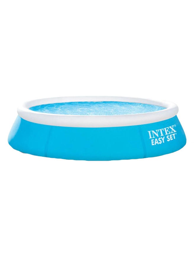 INTEX Round Shaped Easy Set Swimming Pool 6feet 6feet - Image 1