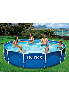INTEX Framed Pool 305x76cm  - Image 4