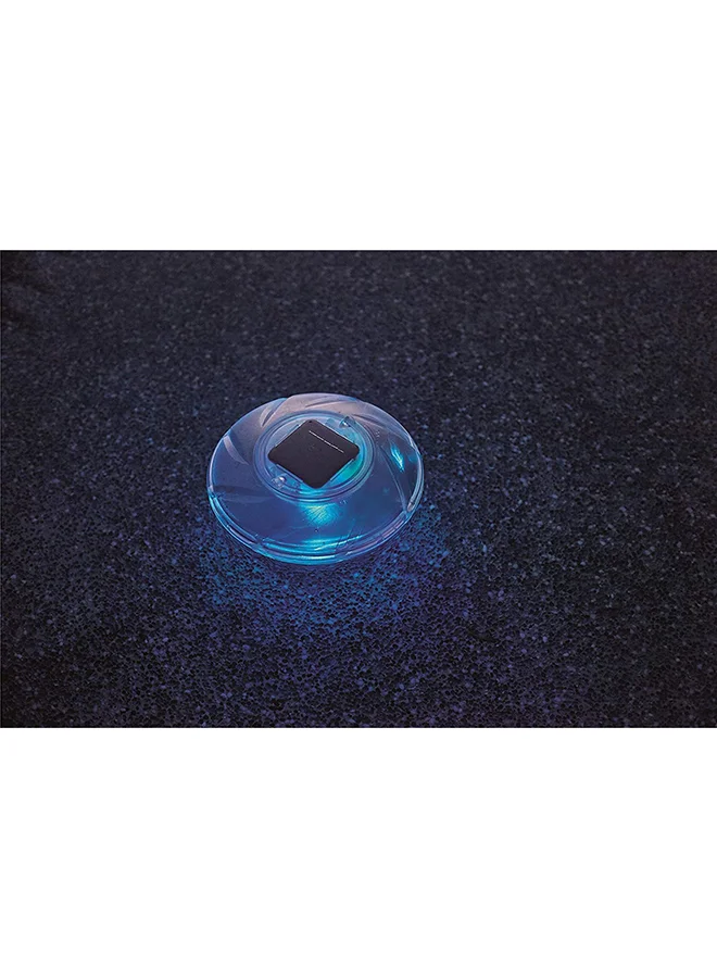 Bestway Flowclear Solar Float Lamp 8.23x8.11x2.91inch 8.23x8.11x2.91inch