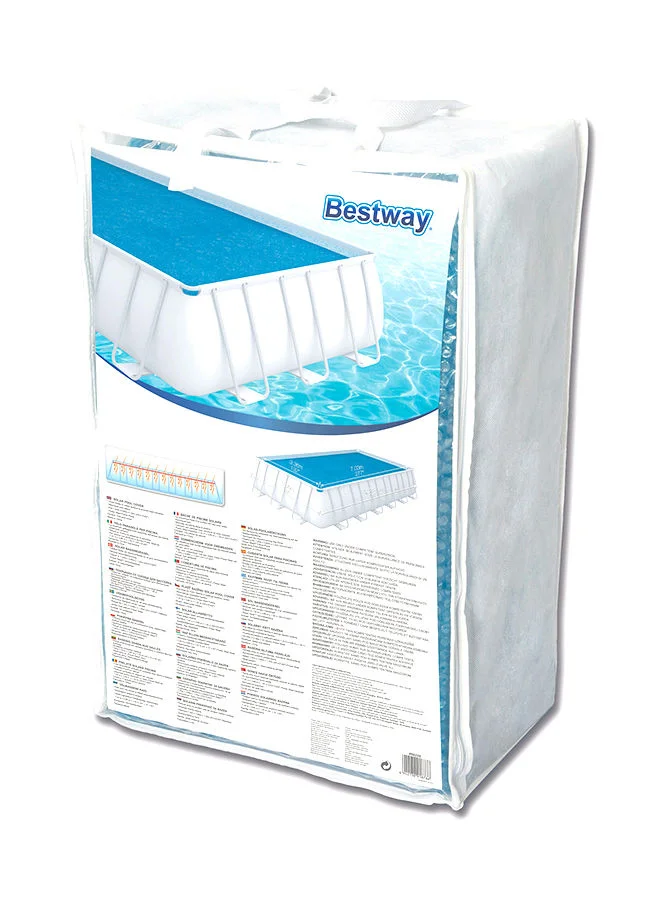 Bestway Flowclear Solar Pool Cover 22x12inch