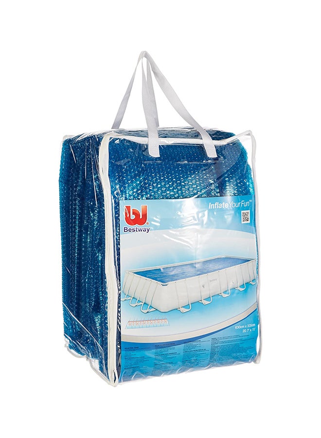 Bestway Flowclear Solar Pool Cover 22x12inch 22x12inch - Image 3