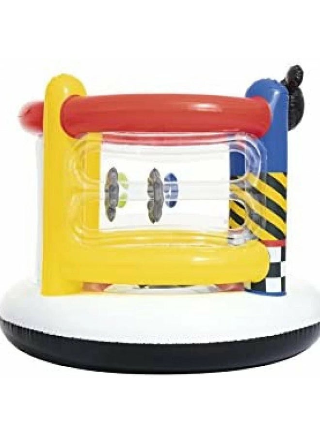 Bestway Mickey and the Roadster Racers Inflatable Bouncer 54inch  - Image 2