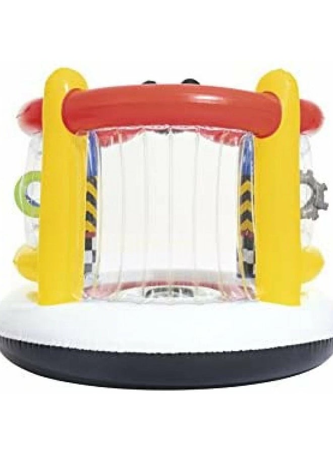 Bestway Mickey and the Roadster Racers Inflatable Bouncer 54inch  - Image 3