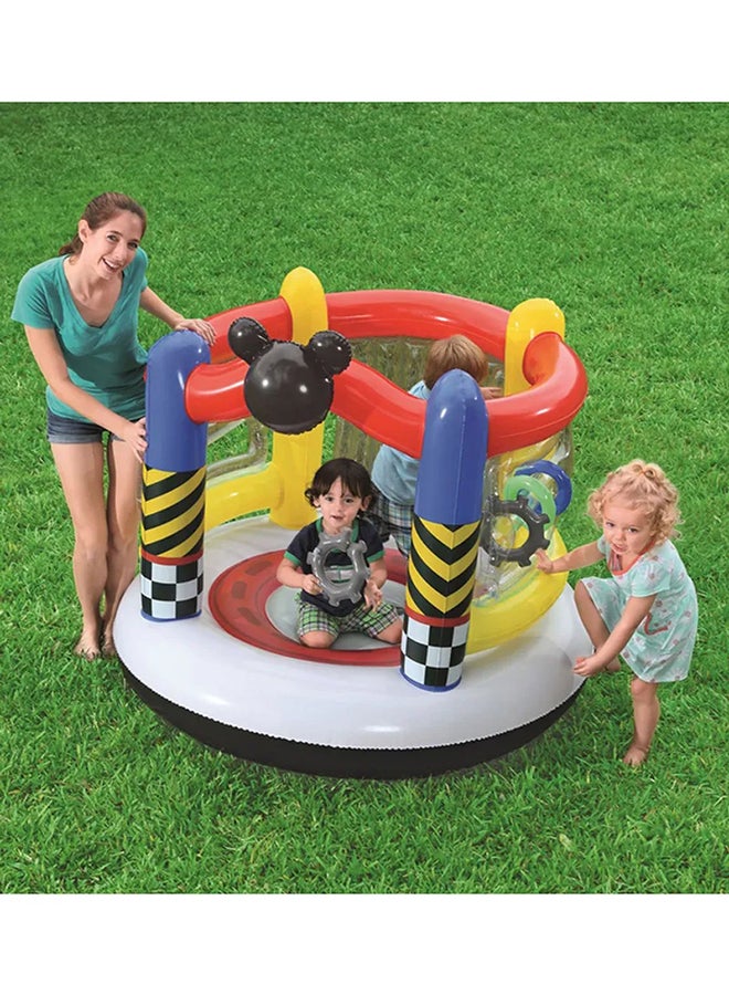 Bestway Mickey and the Roadster Racers Inflatable Bouncer 54inch  - Image 5